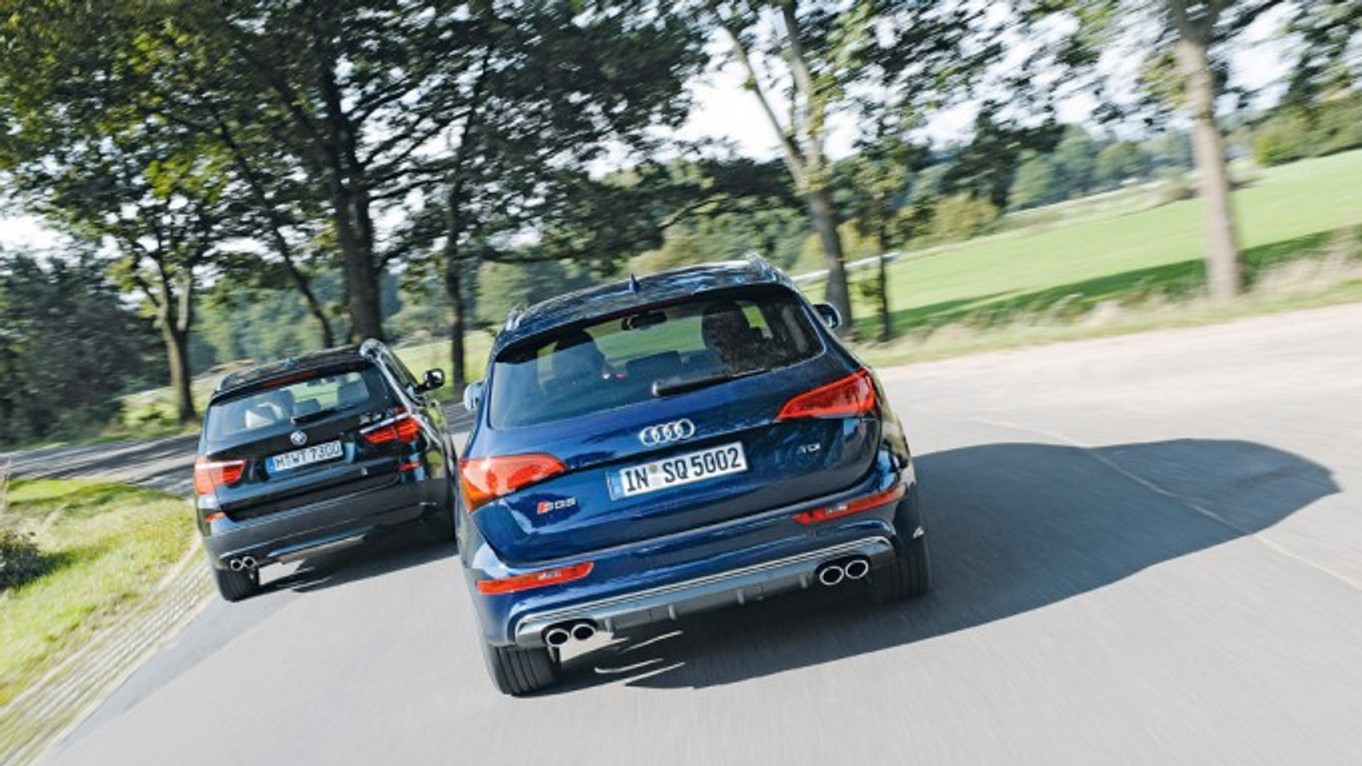 BMW X3 kontra Audi Q5: czy to jeszcze SUV-y?