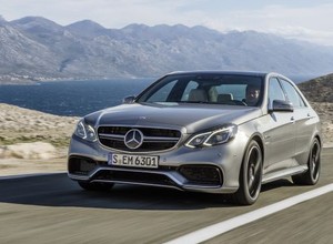 Nowy Mercedes-Benz E 63 AMG - teraz także z napędem 4MATIC
