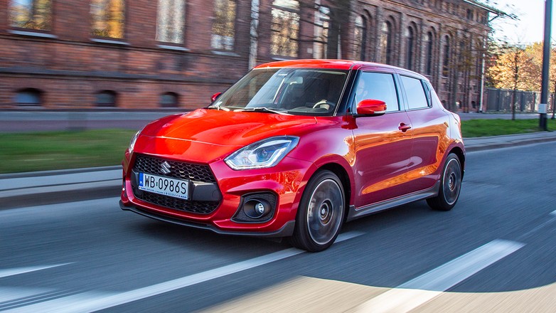 Suzuki Swift Sport - lekko szalone auto