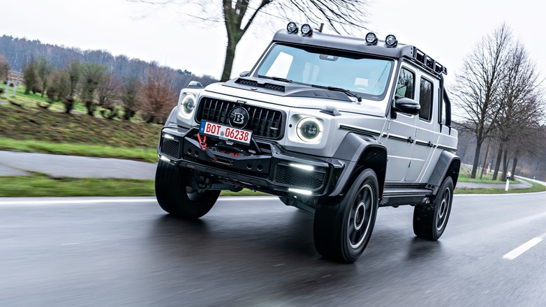 Brabus 800 Adventure XLP