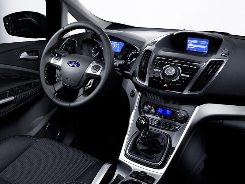 Ford Iosis Max vs C-Max