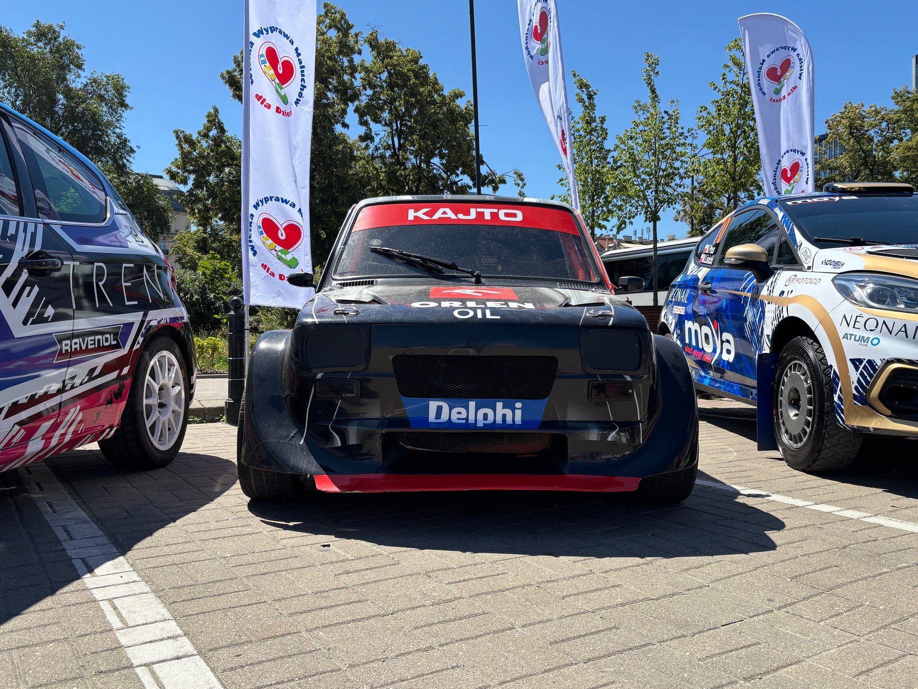 Wielka Wyprawa Maluchów 2025: start w Warszawie