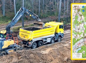 Powstaje drugi odcinek drogi do elektrowni jądrowej. Wpłynęły już wszystkie oferty
