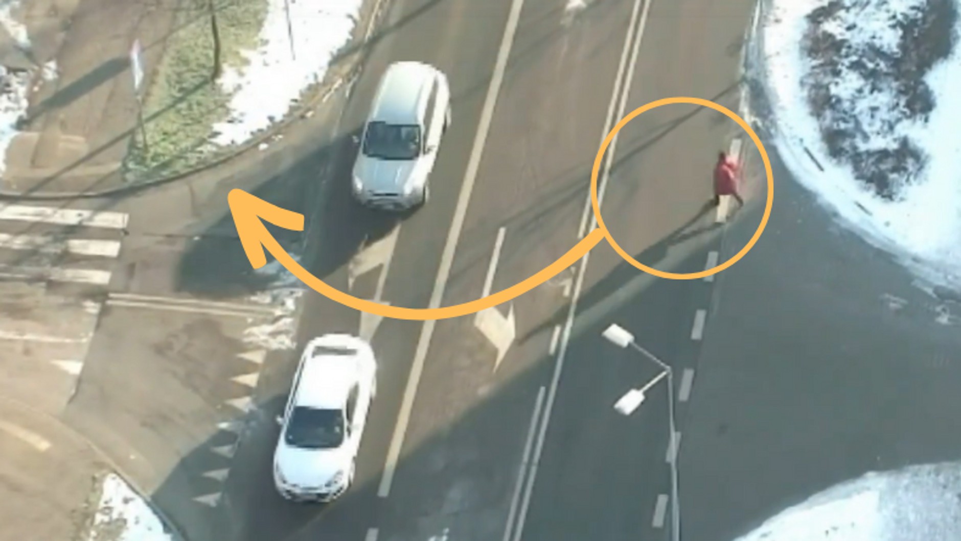 Kuriozalne zachowania pieszych. Tak proszą się o śmierć