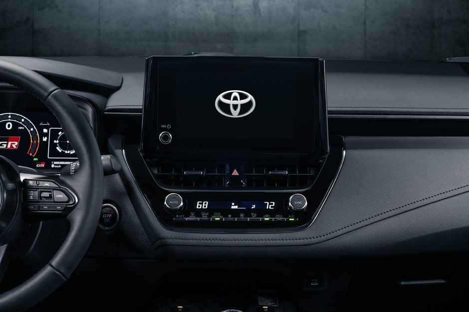Toyota GR Corolla  MY2023