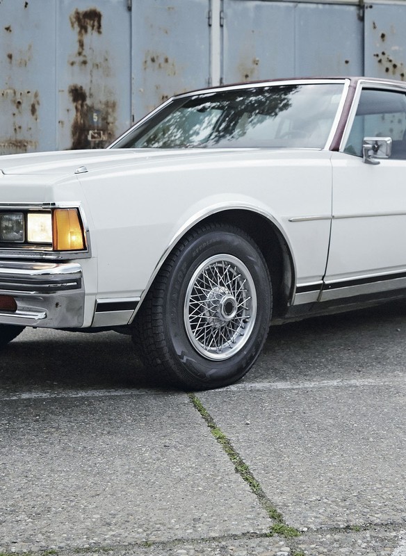 Amerykanin dla każdego - Chevrolet Caprice Classic