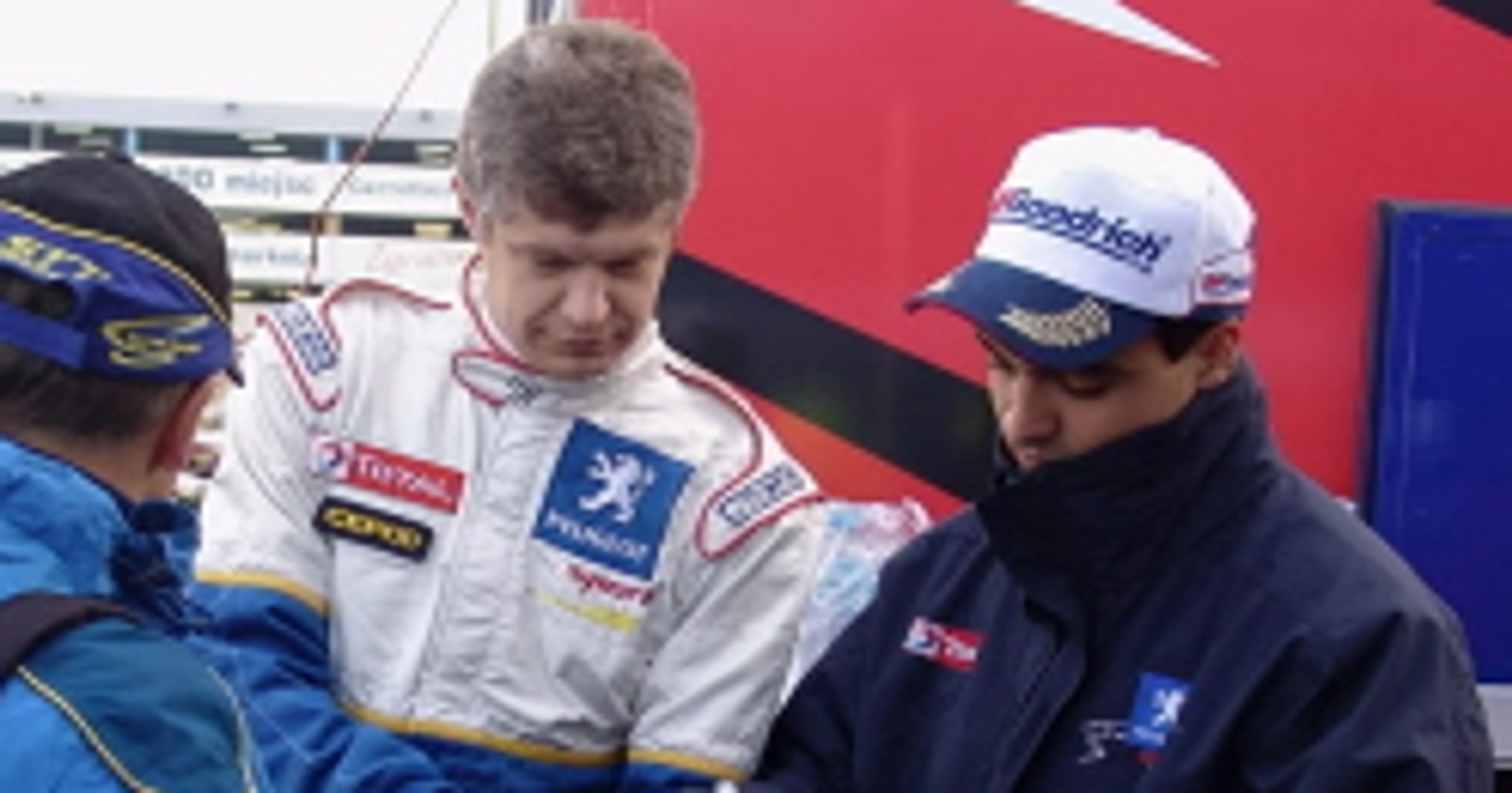 Xavier Panseri i Bryan Bouffier: chcemy się pościgać...