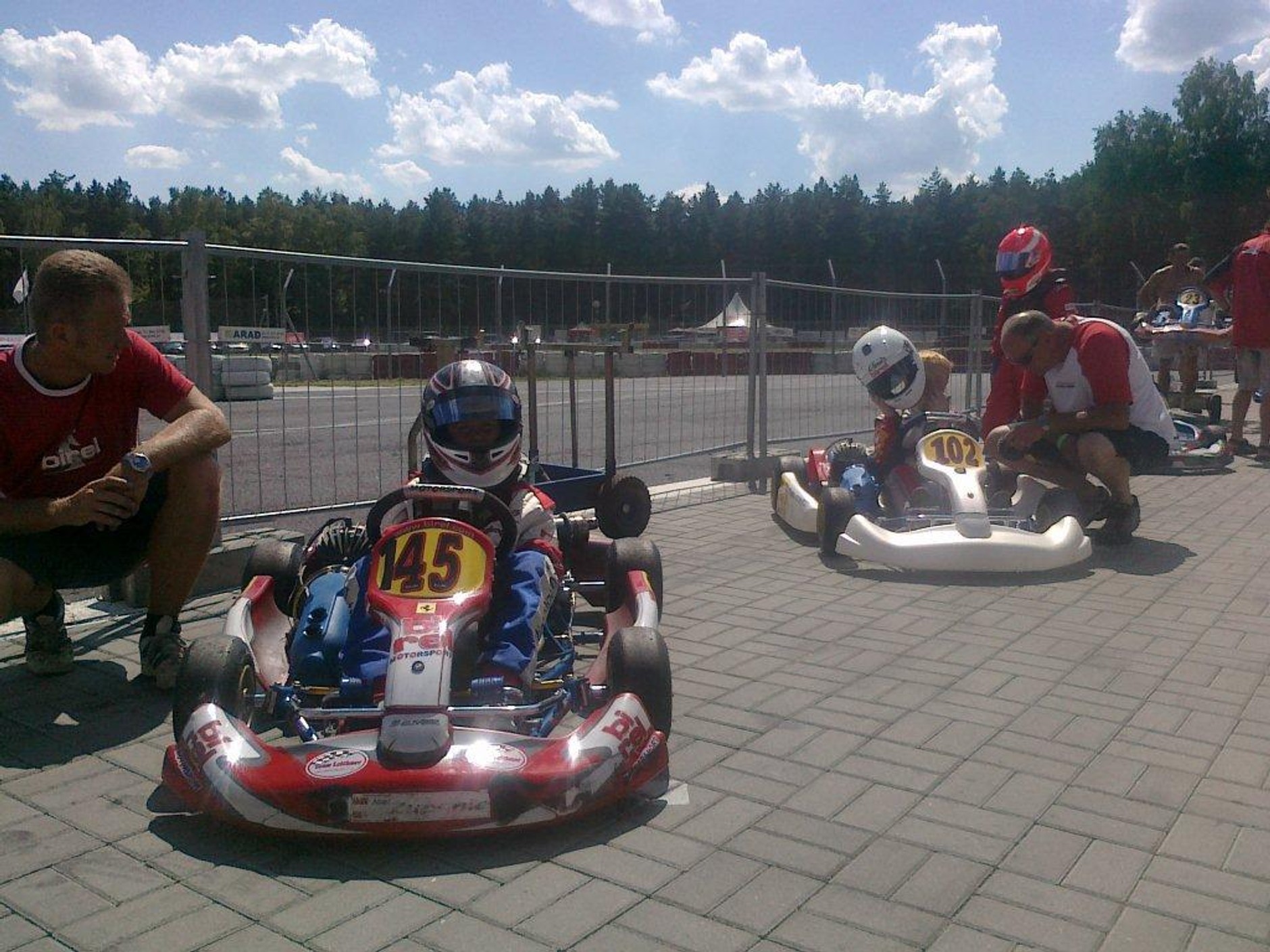 Europejski Finał Pucharu Easykarta: następcy Kubicy w Starym Kisielinie