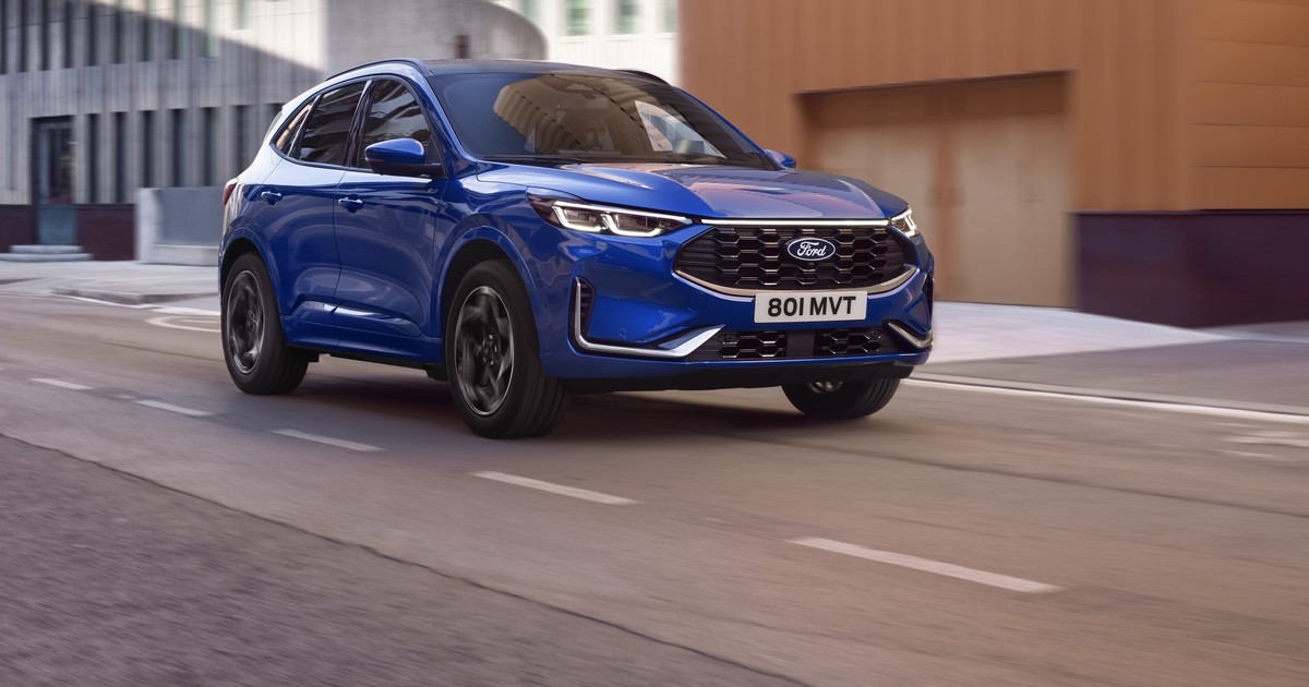 Ford Kuga po liftingu