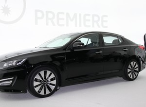 Kia Optima (Paryż 2010)