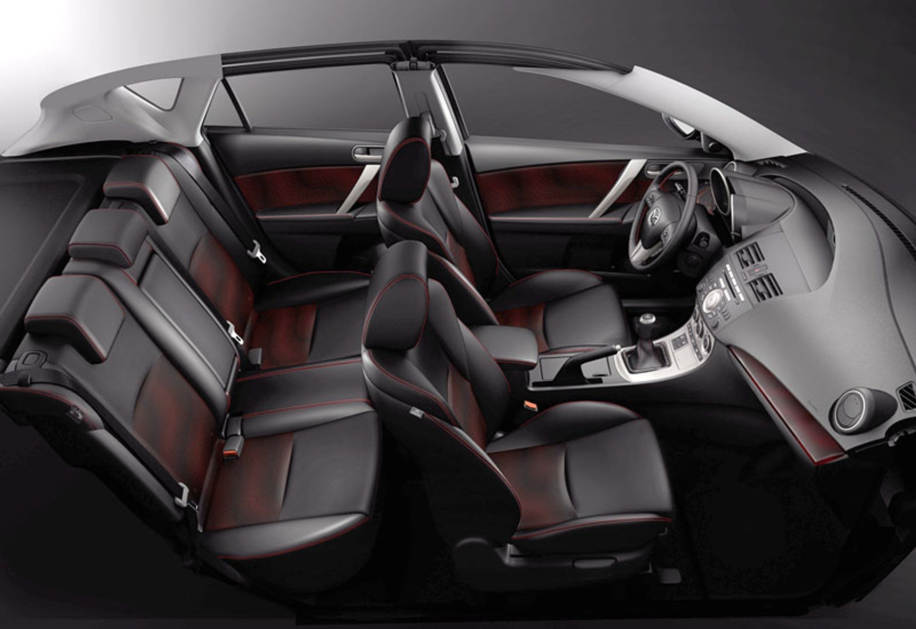 Genewa 2009: Mazda3 MPS (szczegóły, dane techniczne i fotogaleria)