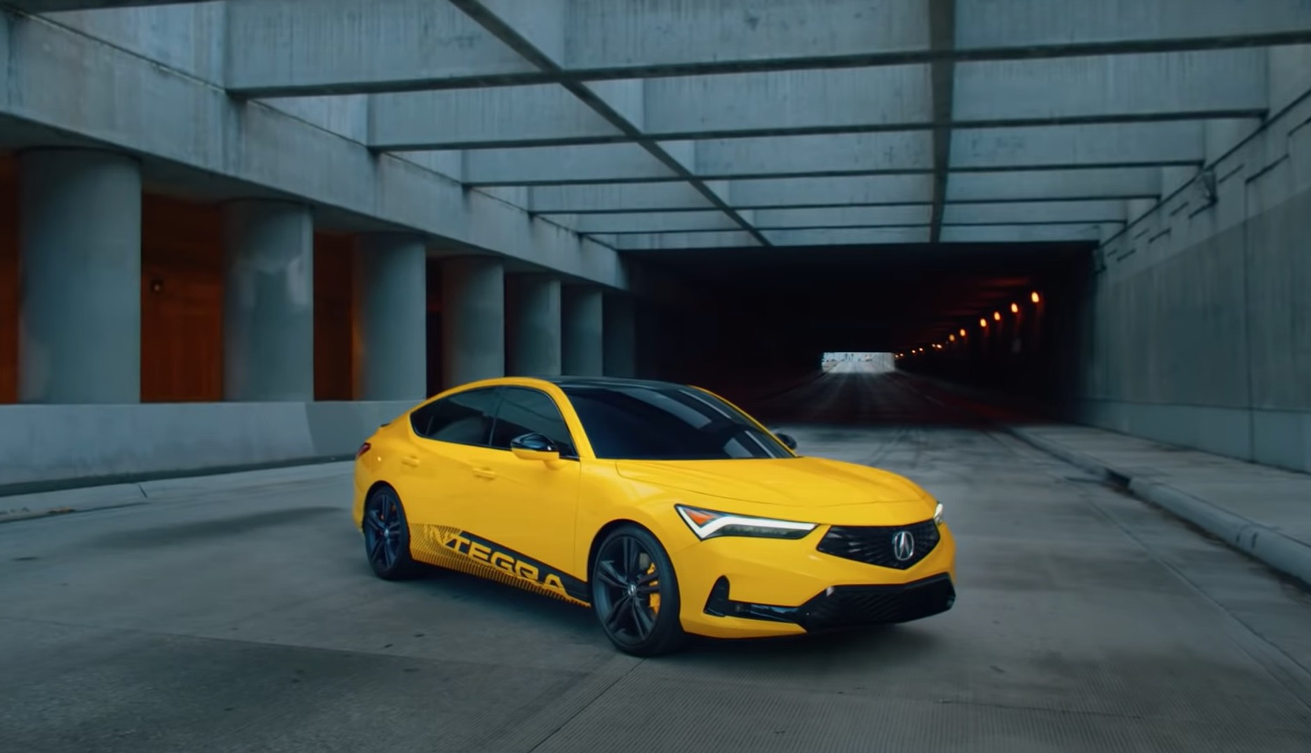 Prototyp nowej Acury Integry