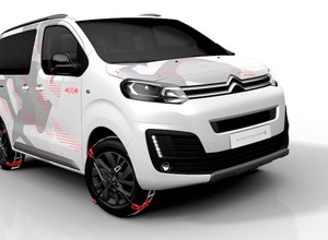Citroen SpaceTourer 4x4 E Concept – na bezdroża, na plażę i do teatru