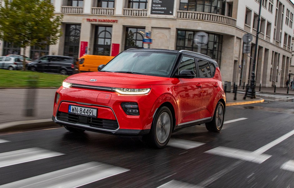 Kia E-Soul