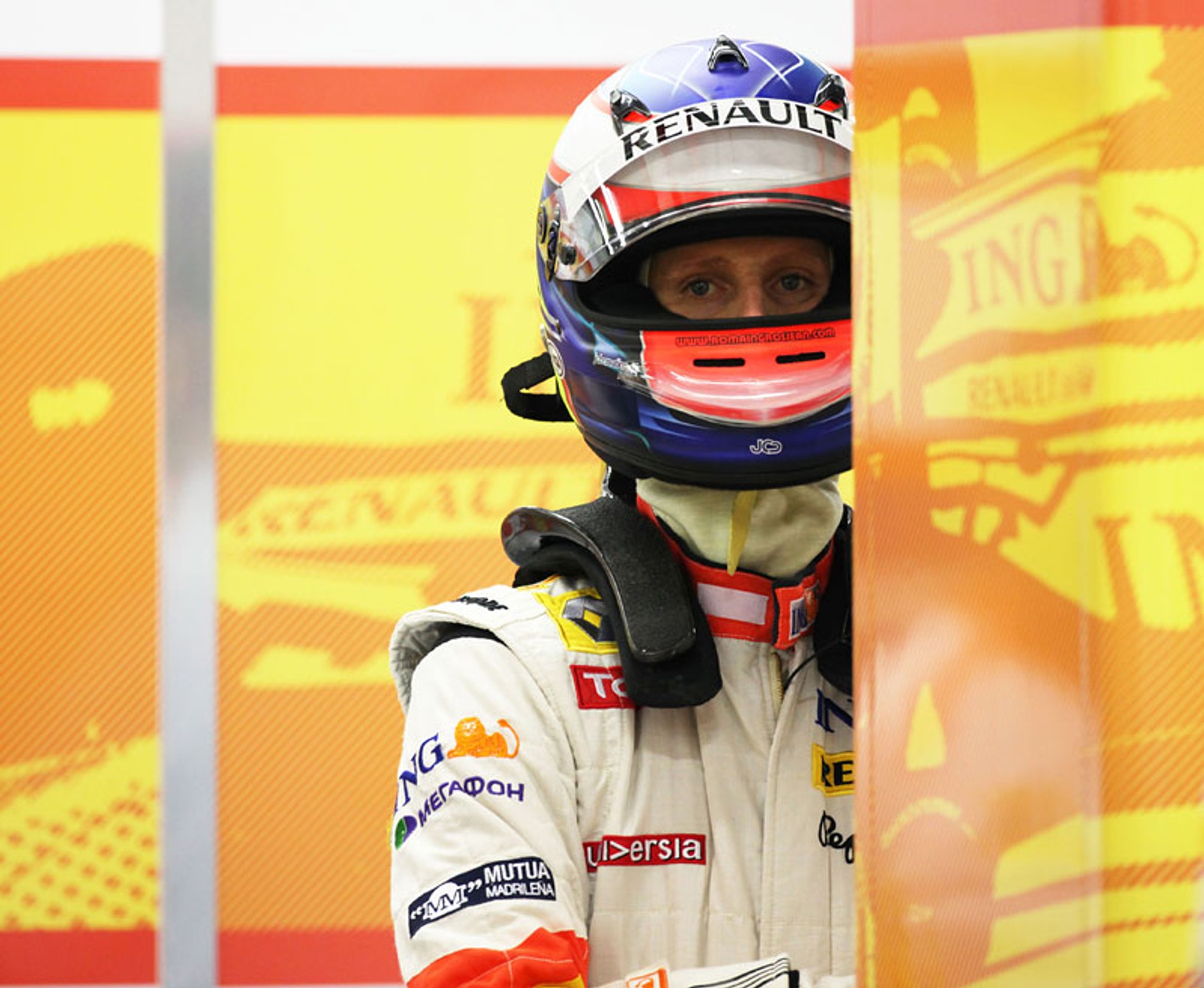 Grand Prix Singapuru 2009: sukces Hamiltona - fotogaleria Jiři Křenek