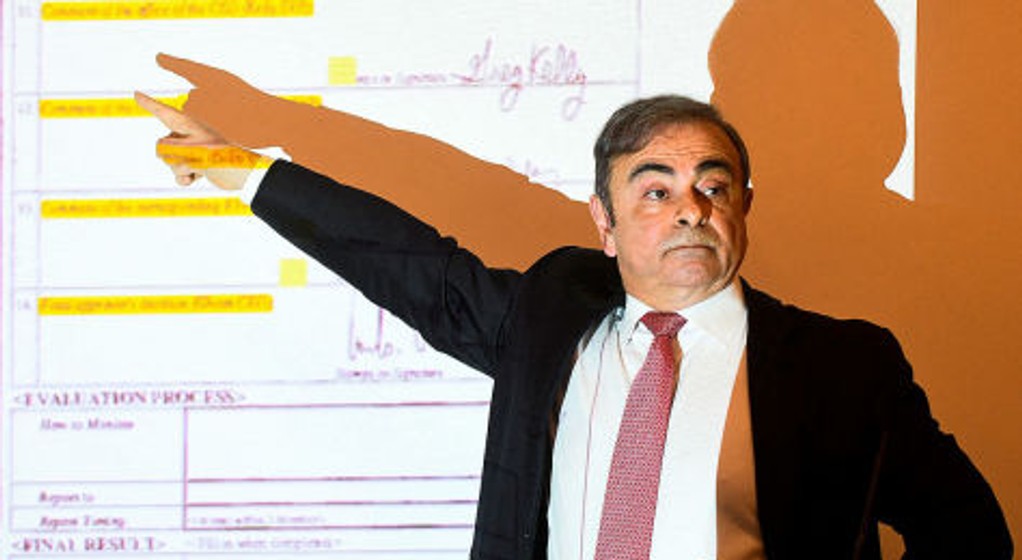 Carlos Ghosn uciekł z Japonii do Libanu