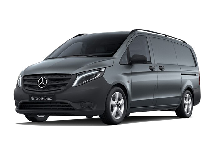 Ocena bezpieczeństwa samochodów dostawczych: Mercedes-Benz Vito