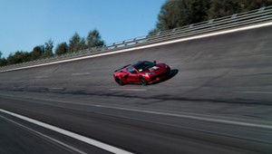 Chevrolet Corvette ZR1 rozpędził się do 375 km na godz. Za kierownicą siedział prezes