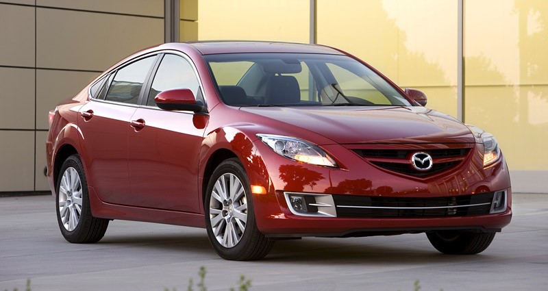 Mazda 6 w USA: tylko w wersji sedan, ale z silnikiem 3,7 V6 (272 KM)