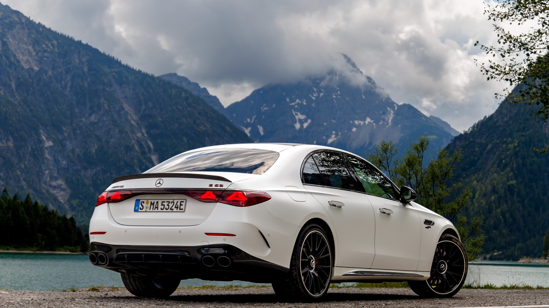 Mercedes-AMG E53 Hybrid 4MATIC+