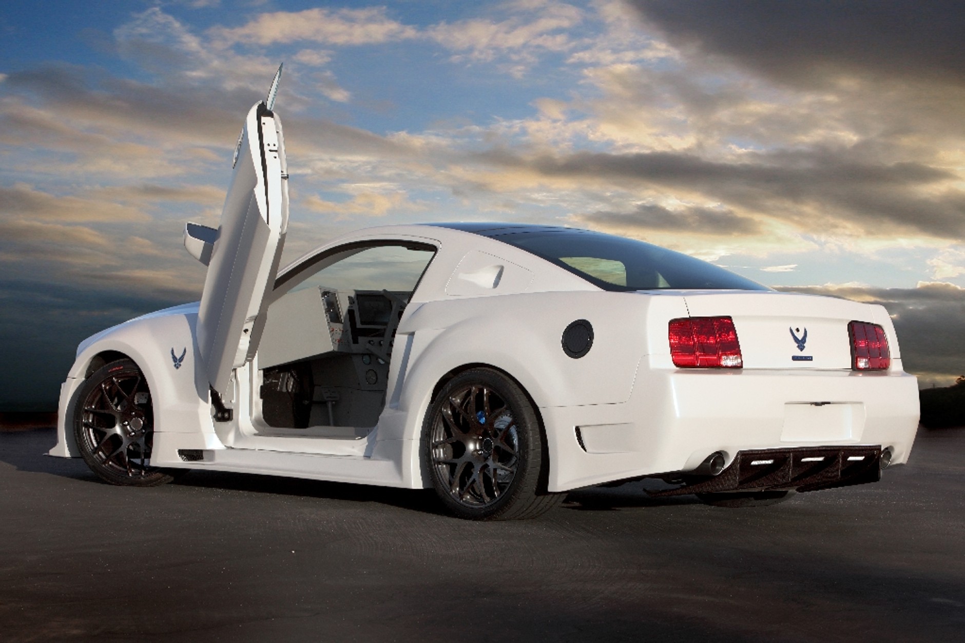 Ford Mustang nie tylko dla pilota