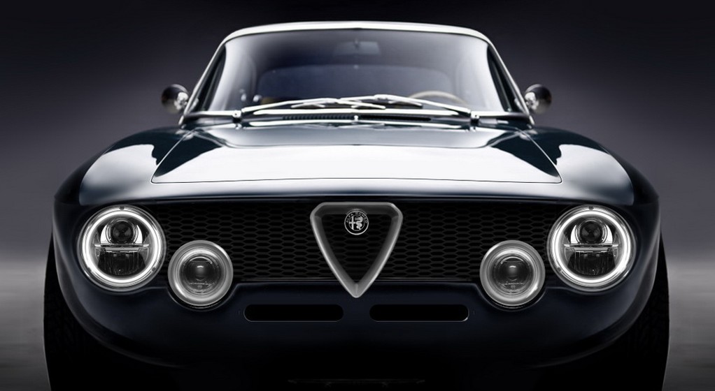 Alfa Romeo Giulia GT Junior w elektrycznym wydaniu