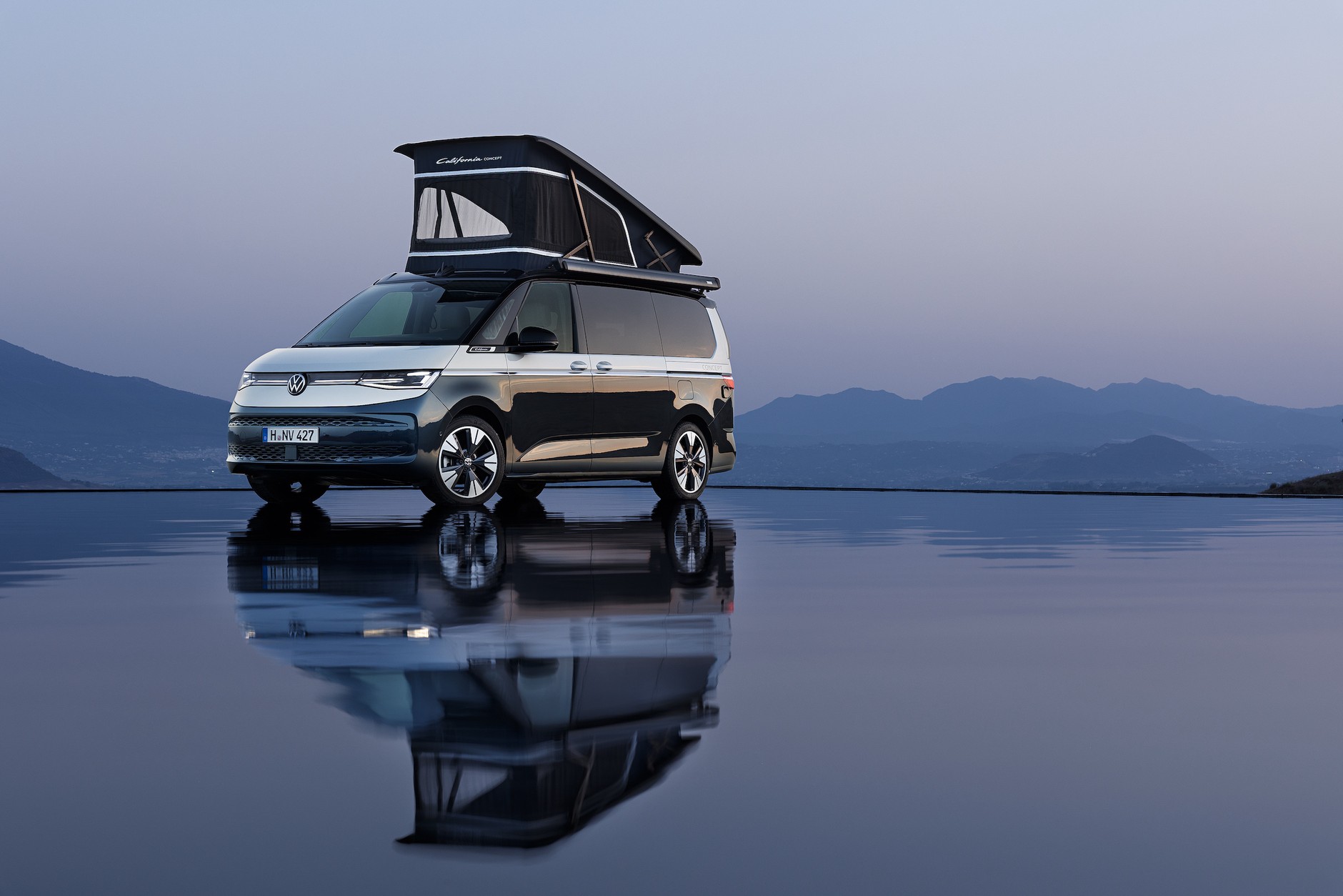 Volkswagen California Concept