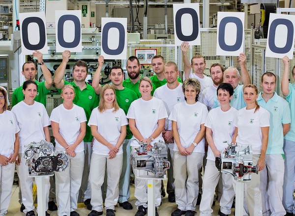 Skoda wyprodukowała 7 mln przekładni