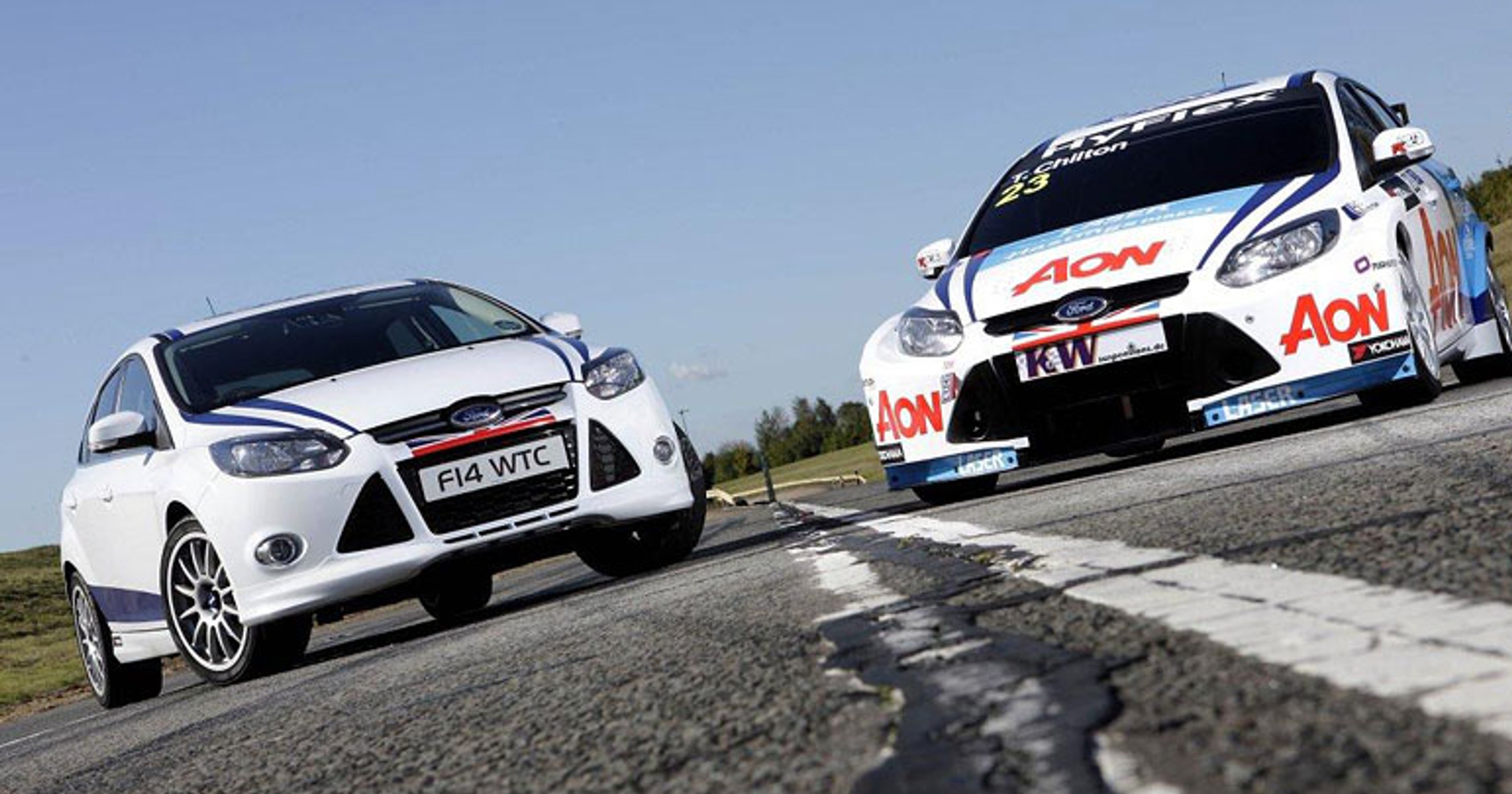 Ford Focus WTCC – wersja limitowana