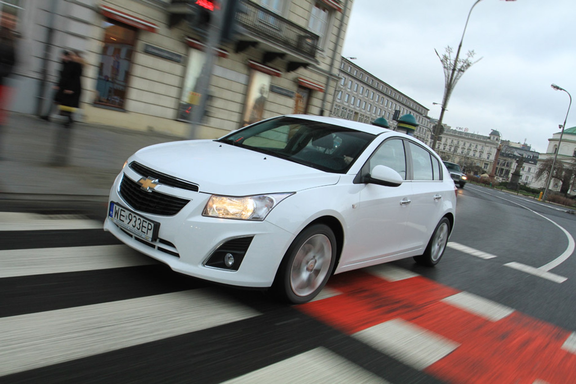 Test Chevroleta Cruza 1.4 Turbo: nareszcie z doładowaniem