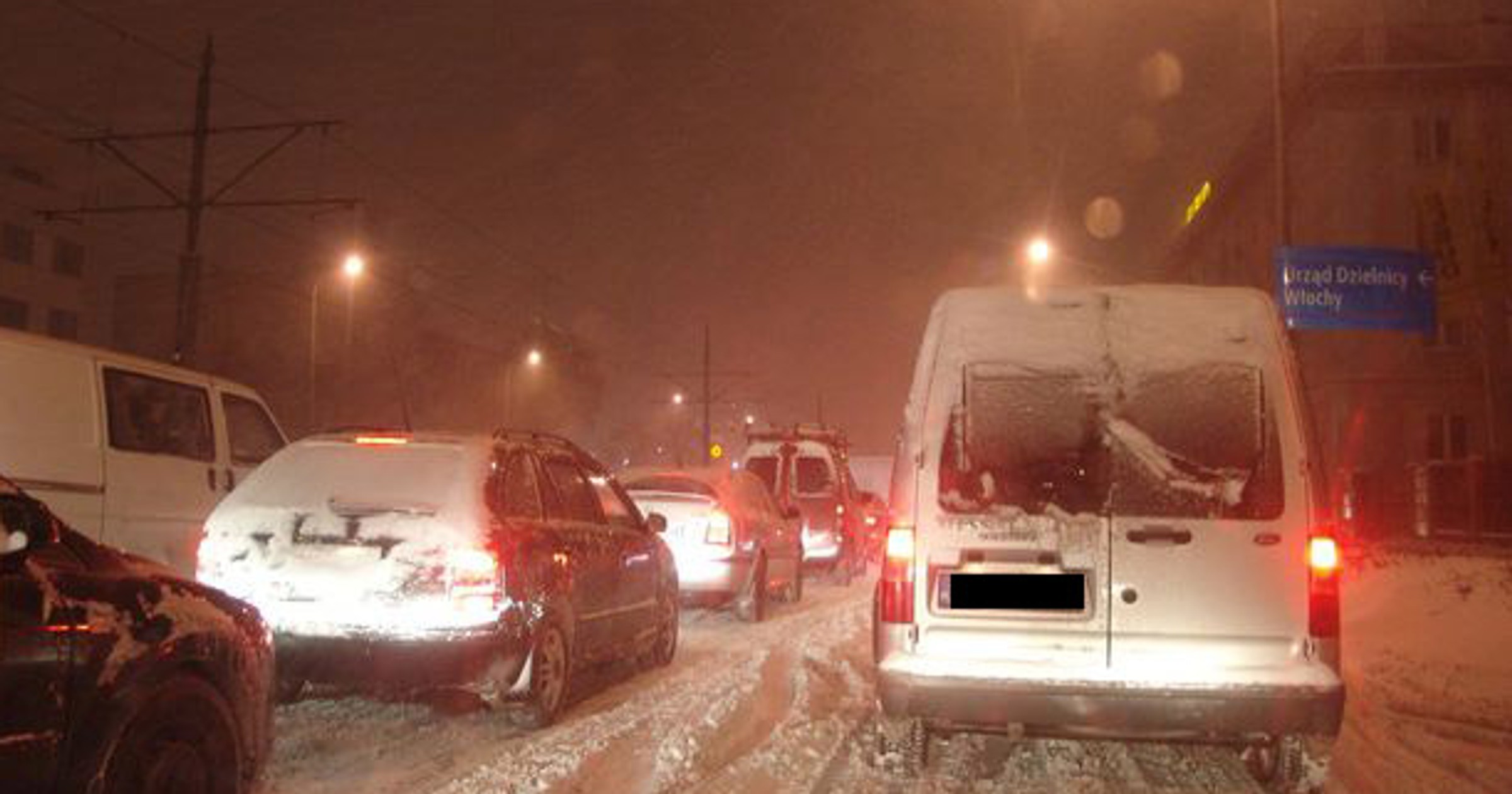 Gdzie czekają nas zimowe korki?