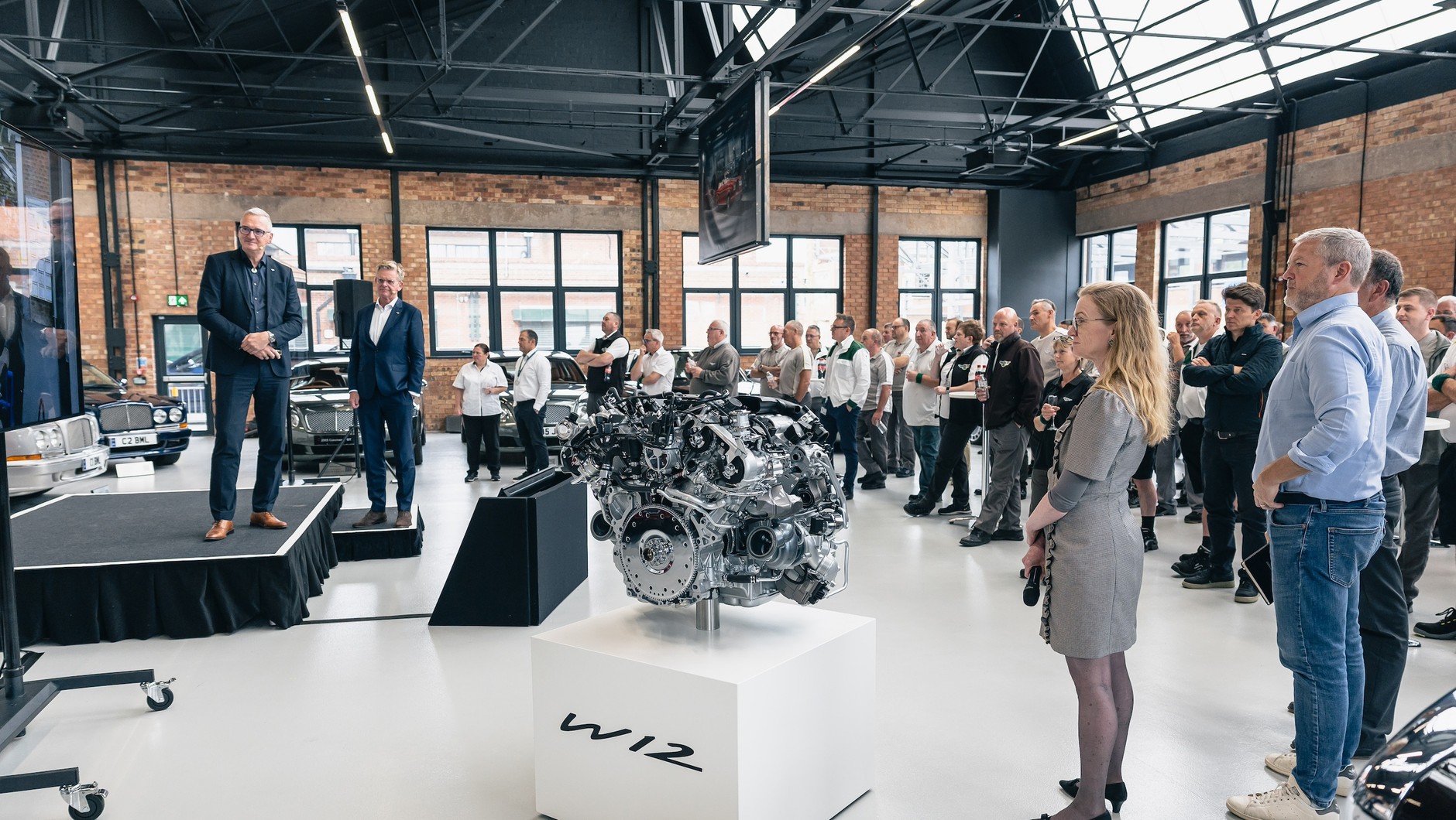 Bentley – koniec produkcji silnika W12