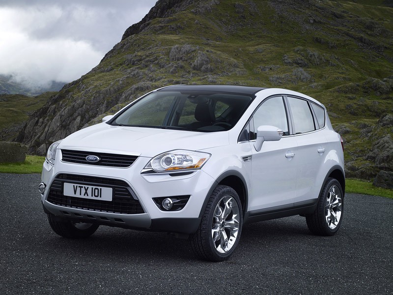 Ford Kuga: pierwsze wrażenia z jazdy