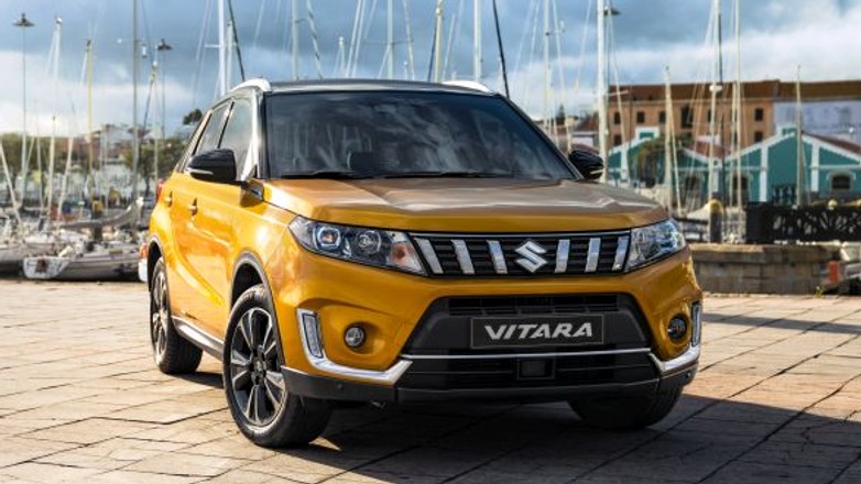 Suzuki Vitara po face liftingu
