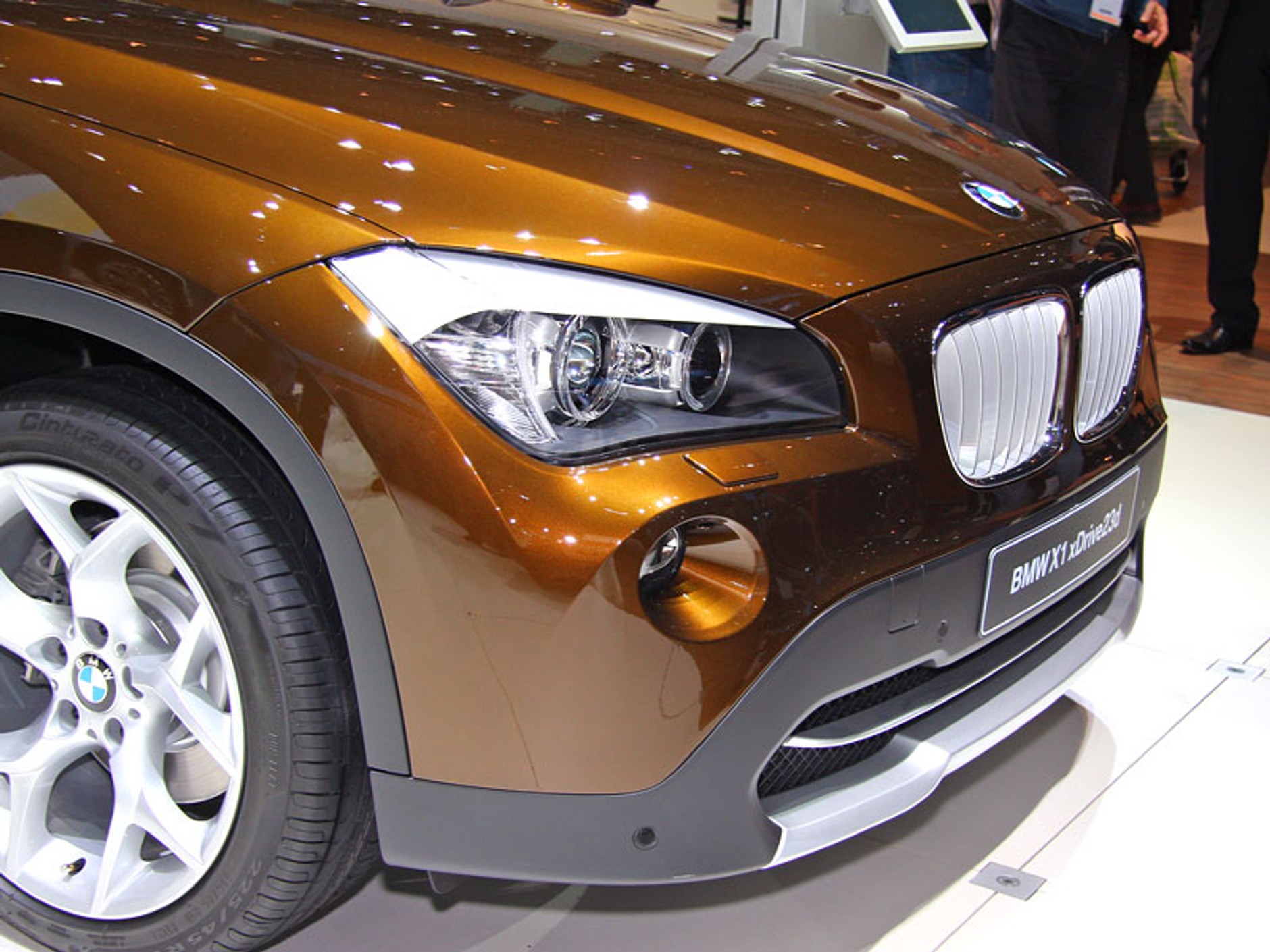 IAA Frankfurt 2009: BMW X1 – pierwsze wrażenia, dane techniczne, fotogaleria