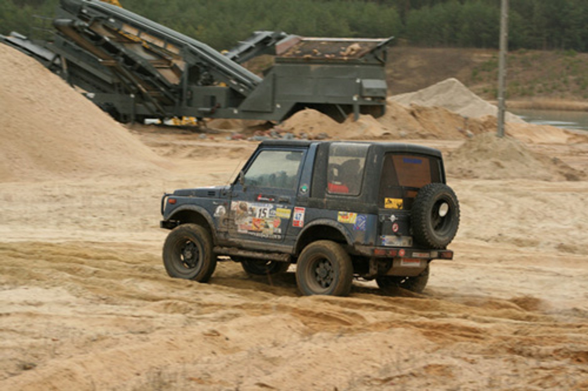 I zlot Stowarzyszenia Miłośników Suzuki