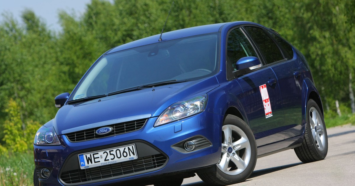 Ford Focus II - lata produkcji 2004-11, cena od 8 500 zł