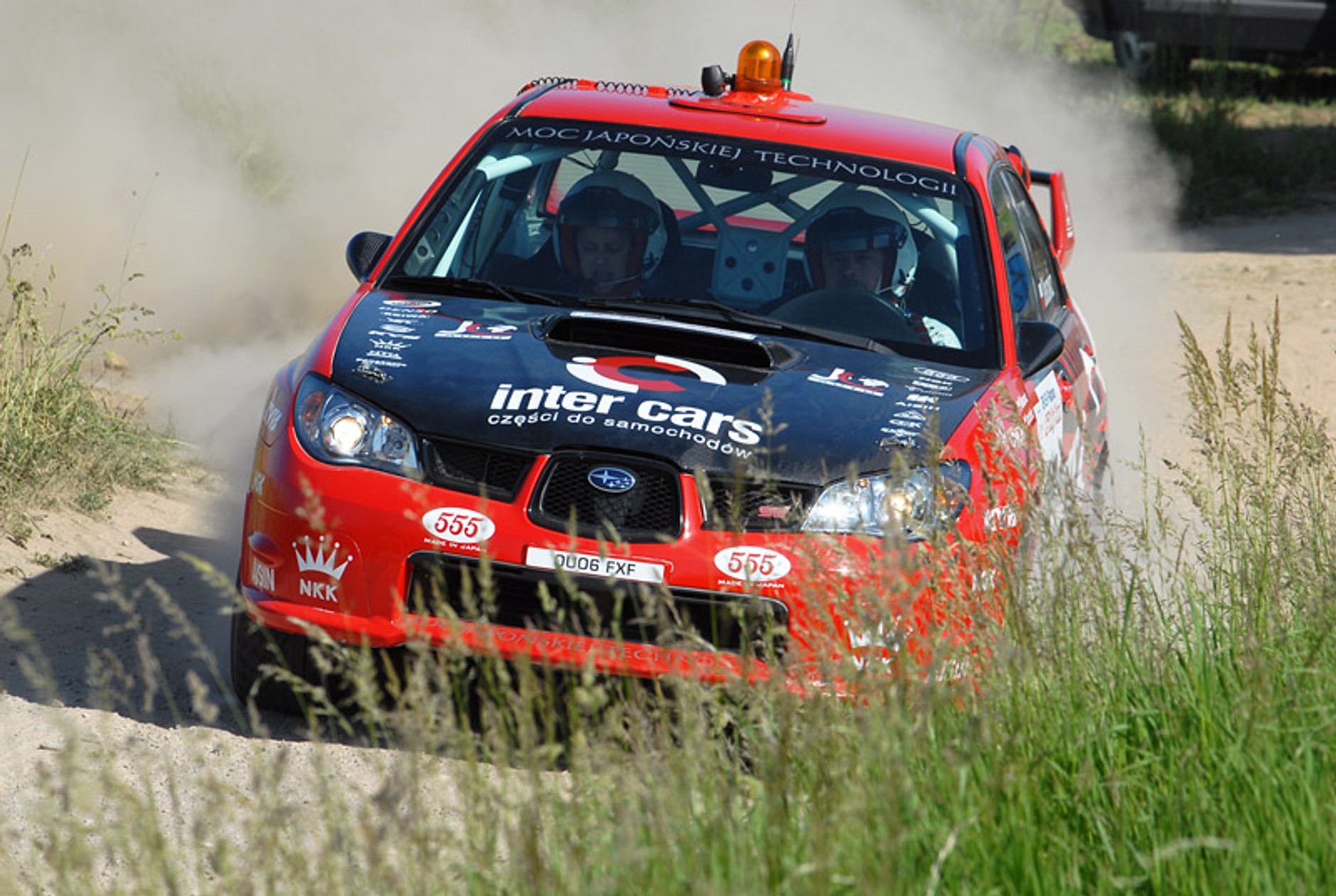 Rajd Polski 2008: egzamin został zdany na piatkę! (fotogaleria)