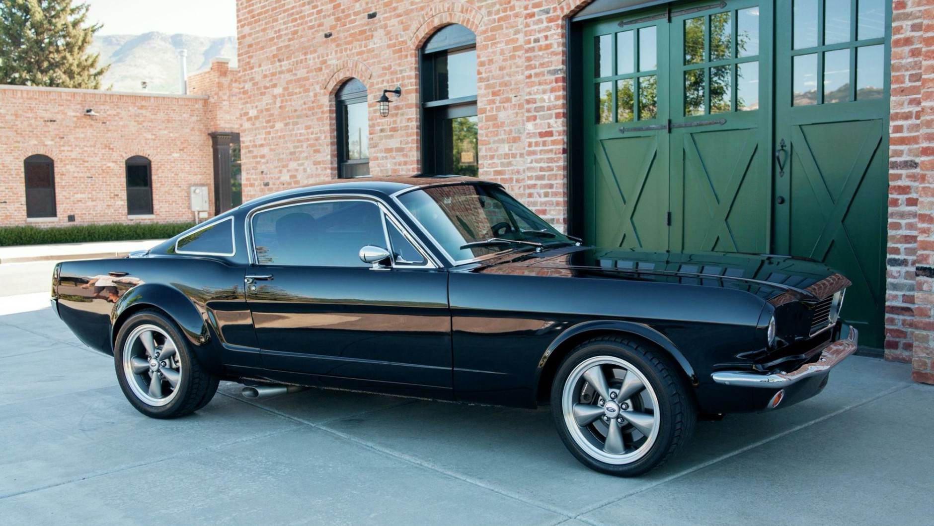 PatrickDempsey FordMustang Credit BlacksmithGarage