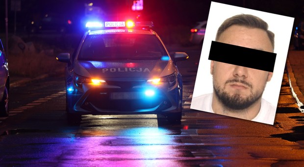 Prokuratura wystawiła END za Łukaszem Ż. Nowe fakty o wypadku na Trasie Łazienkowskiej