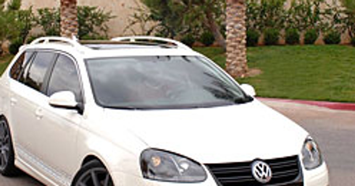 SEMA 2007: VW Jetta TDI SportWagen – propagowanie diesla na amerykańskim gruncie