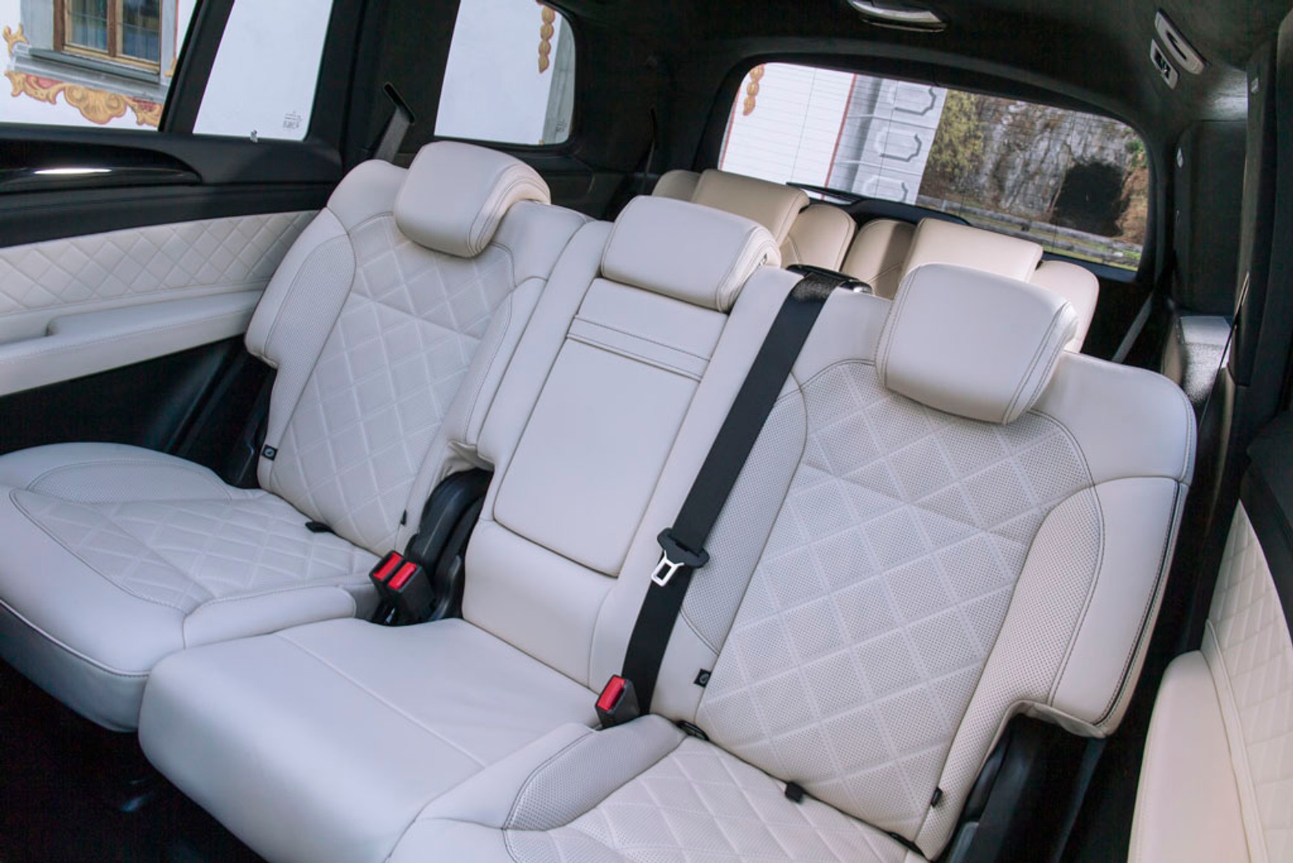 Mercedes GLS - męski SUV klasy S