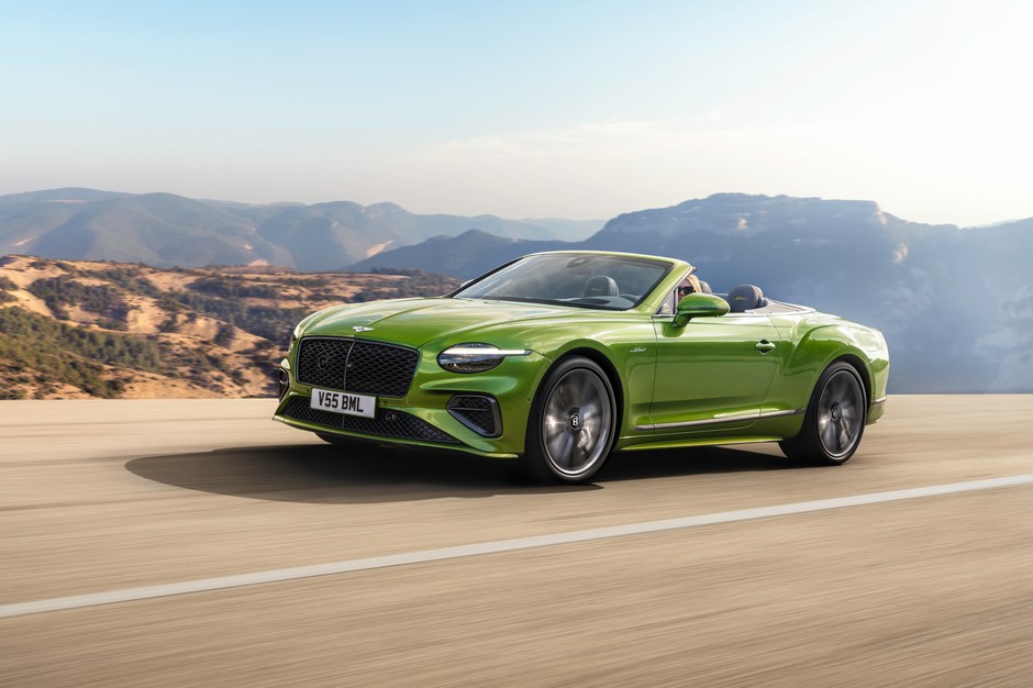 Nowy Bentley Continental GT Speed