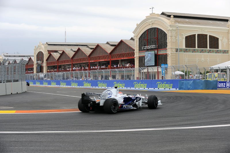 Grand Prix Europy 2009: historia i harmonogram (fotogaleria)