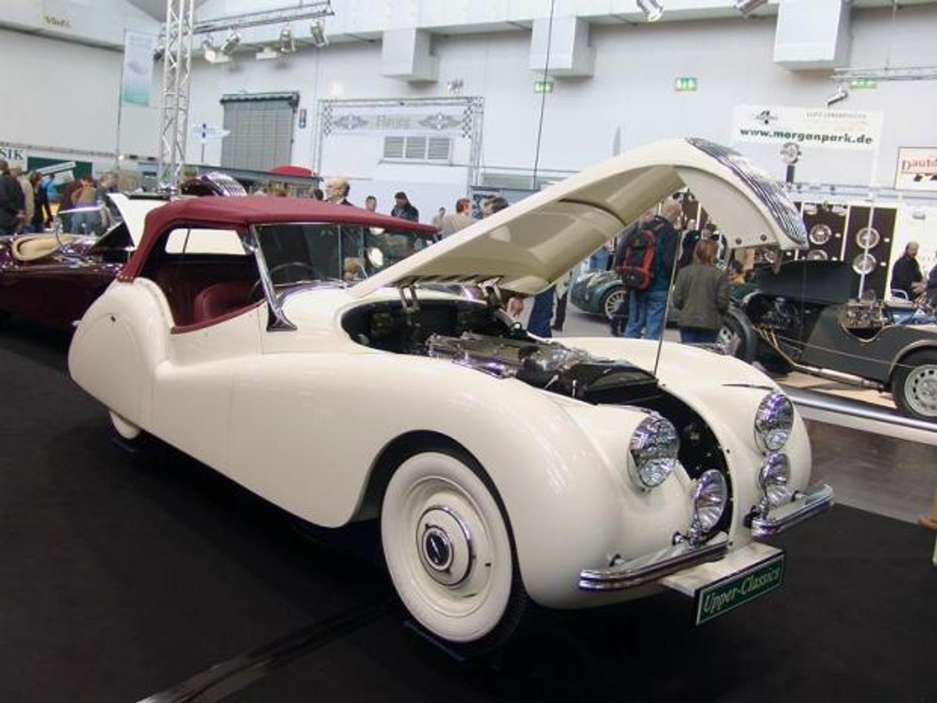 22. Techno Classica Essen 2010: największy show pojazdów zabytkowych na świecie (7-11.04)