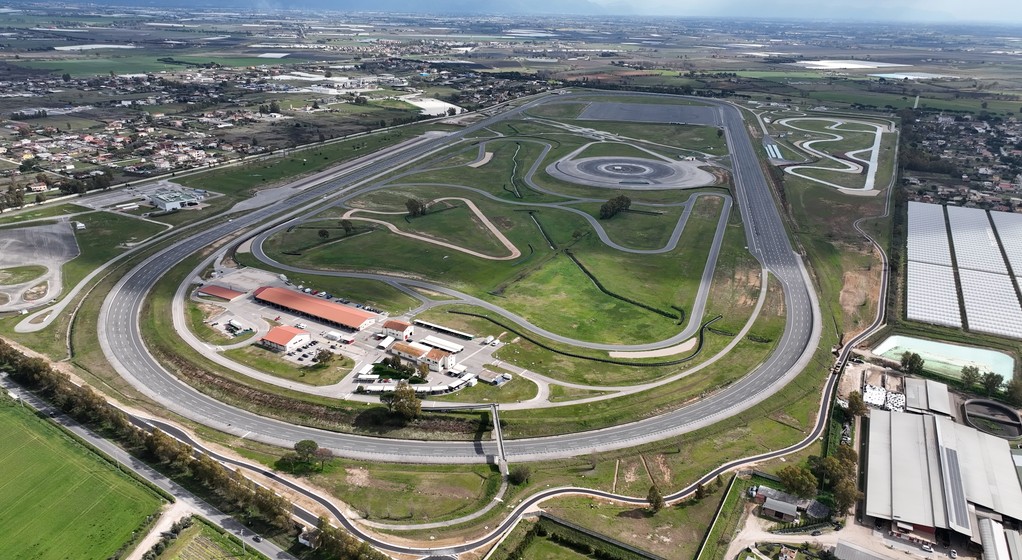 Centrum badawczo-rozwojowe i fabryka Bridgestone'a we Włoszech