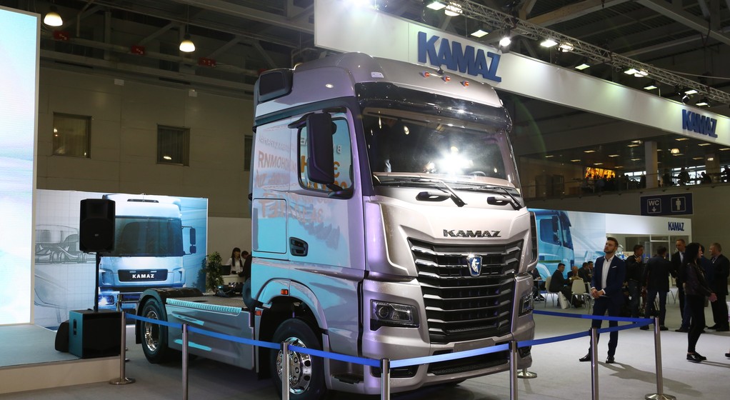 Nowy Kamaz 54901