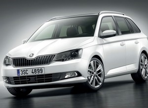 Skoda Fabia III Combi – pierwsze zdjęcia