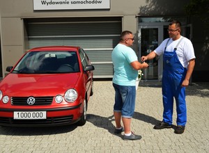 Volkswagen Polo 1.4 TDI - milion kilometrów na liczniku