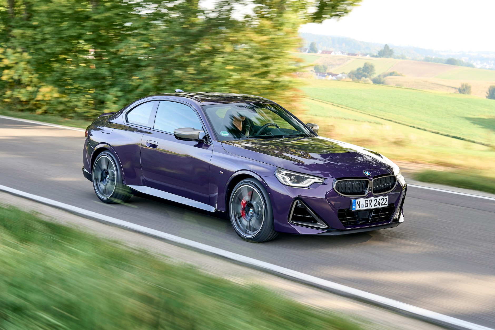 BMW M240i xDrive Coupe (G42, 2021 r.)